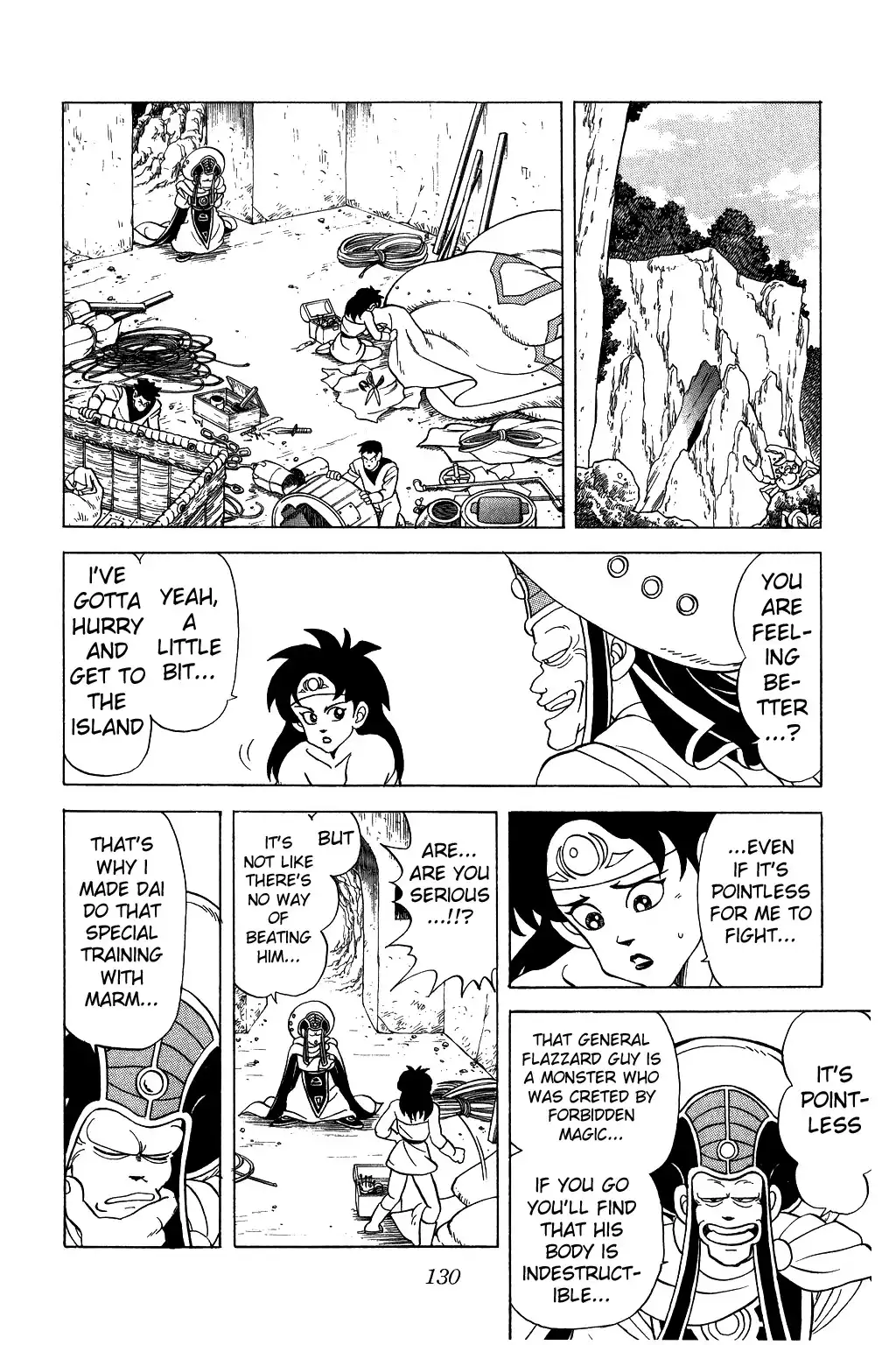 Dragon Quest Dai no Daibouken Chapter 68 10